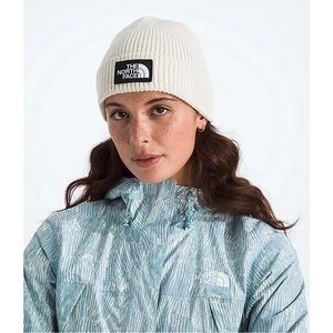 The North Face Adults' Logo Box Cuffed Beanie
